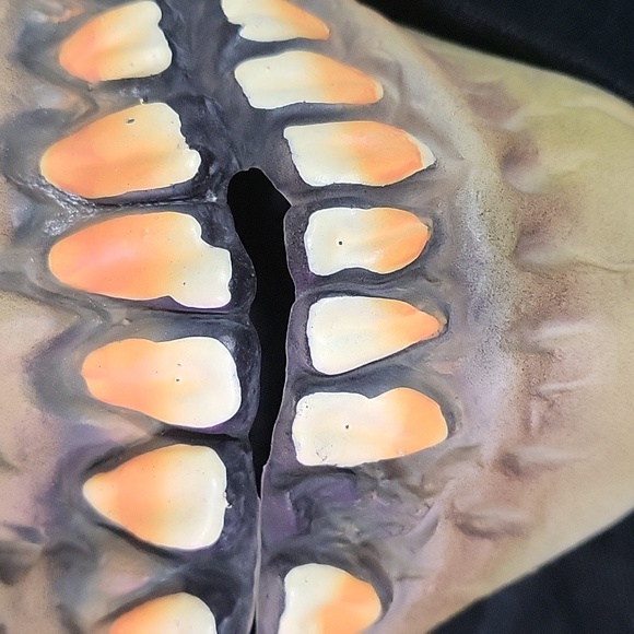 Skull Skeleton Halloween Scary Creepy Ghost Face Costume Horror Mask Black Cover - Picture 2 of 6